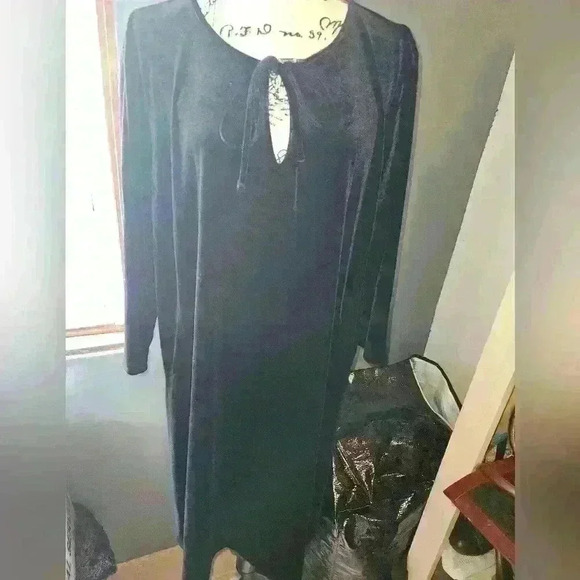 Lane Bryant Womans Black Dress Size 26 - Picture 1 of 11